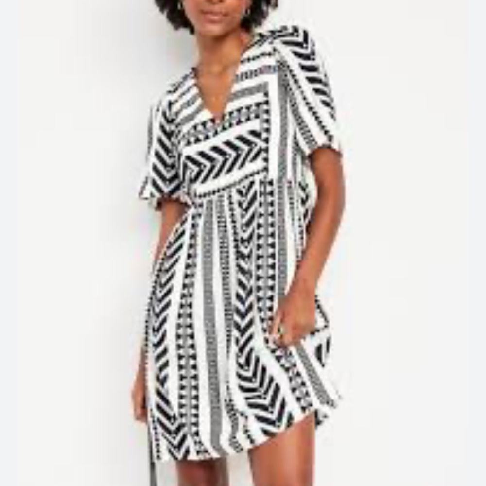 NWT Old Navy, Cotton Blend Dress